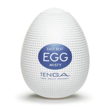 Мастурбатор-яйцо Tenga Egg Misty (туманный) E23734 фото