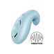 Вибратор Satisfyer Dipping Delight Light Blue, 2 мотора, гибкий кончик SO6991 фото 1