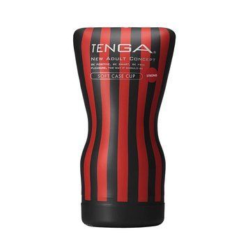 Мастурбатор Tenga Soft Case Cup (м&rsquo;яка подушечка) Strong стискуваний SO4554 фото