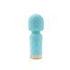 Вибромассажер M&rsquo;Lady Mini Vibrating Wand Teal SX3146 фото 1