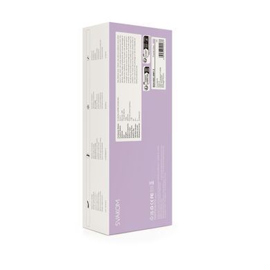 Вібратор для точки G з інтелектуальним режимом Svakom Amy 2 Pastel Lilac SO8770 фото