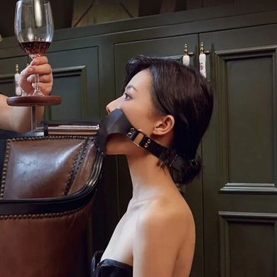 Набор для доминирования LOCKINK SEVANDA Objectification Human Furniture Set, маска и 4 насадки SX0893 фото