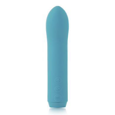 Преміум вібратор Je Joue - G-Spot Bullet Vibrator Teal з глибокою вібрацією + подарунок косметичка SO3031 фото