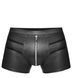 Мужские шорты Noir Handmade H006 Men shorts, S, с мокрым эффектом SX0001 фото 3