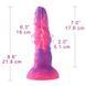 Фаллоимитатор для секс-машин Hismith Tentacle Silicone Dildo Monster Series, KlicLok и присоска SO9964 фото 2