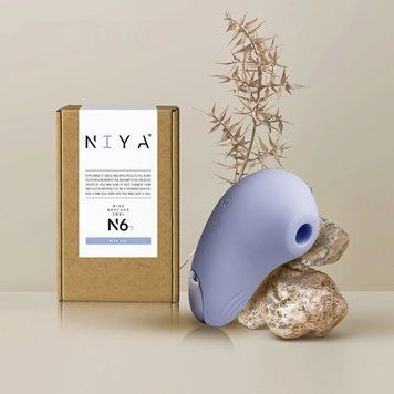 Вакуумный клиторальный стимулятор с вибрацией NIYA 6, 10 виброрежимов, 10 вакуумно-волновых режимов SO7320 фото