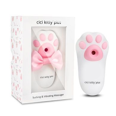 Вакуумний кліторальний стимулятор з вібрацією Otouch Cici Kitty Plus SO9397 фото
