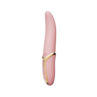 Вибратор Zalo &ndash; EVE Sakura Pink, вибрация + ротация, имитация язычка, подогрев до 39 &deg;C SO9549 фото