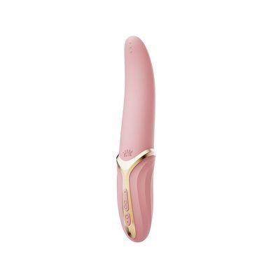 Вибратор Zalo &ndash; EVE Sakura Pink, вибрация + ротация, имитация язычка, подогрев до 39 &deg;C SO9549 фото
