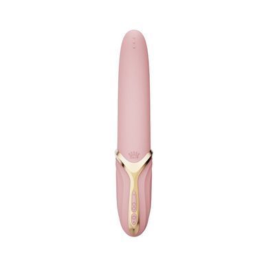 Вибратор Zalo &ndash; EVE Sakura Pink, вибрация + ротация, имитация язычка, подогрев до 39 &deg;C SO9549 фото