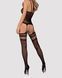 Бодістокінг Obsessive Bodystocking F214 black S/M/L, імітація корсета та панчіх на підв&rsquo;язках SO7224 фото 6