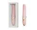 Вибратор Zalo &ndash; EVE Sakura Pink, вибрация + ротация, имитация язычка, подогрев до 39 &deg;C SO9549 фото 8