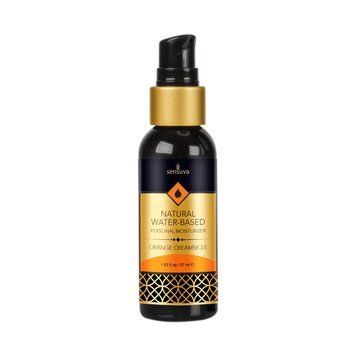 Смазка на водной основе Sensuva Natural WaterBased Orange Creamsicle 57 мл без глицерина и парабенов SO3533 фото