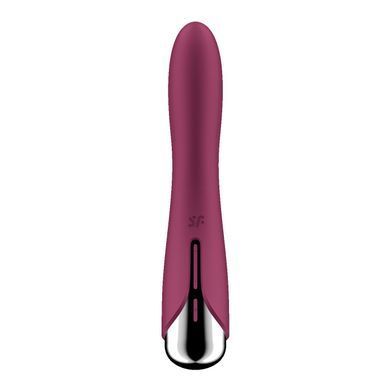 Вибратор точки G с вращением Satisfyer Spinning Vibe 1 Red, 2 мотора SX0558 фото