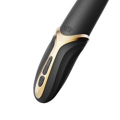Вибратор Zalo &ndash; EVE Obsidian Black, вибрация + ротация, имитация язычка, подогрев до 39 &deg;C SO9550 фото