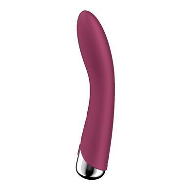 Вибратор точки G с вращением Satisfyer Spinning Vibe 1 Red, 2 мотора SX0558 фото