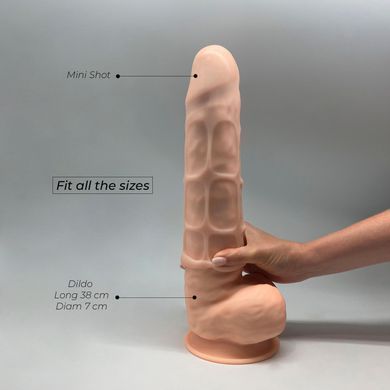 Мінімастурбатор вагіна Alive Vaginal Mini Masturbator (Flesh) SO6327 фото