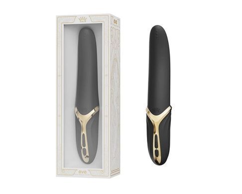 Вибратор Zalo &ndash; EVE Obsidian Black, вибрация + ротация, имитация язычка, подогрев до 39 &deg;C SO9550 фото