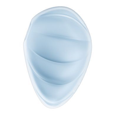 Вакуумный стимулятор с вибрацией Satisfyer Cloud Dancer Blue SO8974 фото
