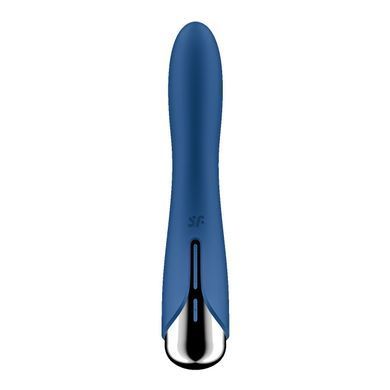 Вибратор точки G с вращением Satisfyer Spinning Vibe 1 Blue, 2 мотора SX0559 фото