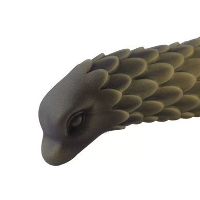 Фаллоимитатор для секс-машин Hismith 8.5&Prime; Squama Beast Silicone Dildo Monster Series, KlicLok SO9967 фото