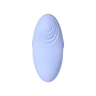 Смарт-вібратор для клітора Svakom Echo 2 Sky Blue, підігрів до 38 &deg;C, знімна насадка на палець SX2448 фото