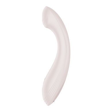Вібратор для точки G Satisfyer G-Force Beige, 10 режимів + 5 рівнів інтенсивності SO8780 фото