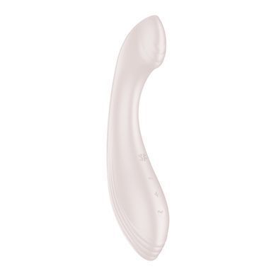 Вібратор для точки G Satisfyer G-Force Beige, 10 режимів + 5 рівнів інтенсивності SO8780 фото