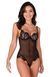 Боди Passion ZOVEL BODY black S SX2992 фото 1