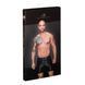 Мужские шорты с мокрым эффектом Noir Handmade H061 Powerwetlook shorts, M SX0104 фото 4
