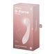 Вібратор для точки G Satisfyer G-Force Beige, 10 режимів + 5 рівнів інтенсивності SO8780 фото 6