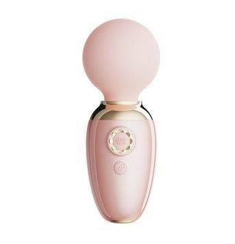 Смарт-вибромассажер Zalo &ndash; AVA Sakura Pink, 8 режимов, подогрев, очень мощный и компактный SO9552 фото