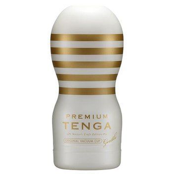 Мастурбатор Tenga Premium Original Vacuum Cup Gentle (глибоке горло) з вакуумною стимуляцією SO5110 фото