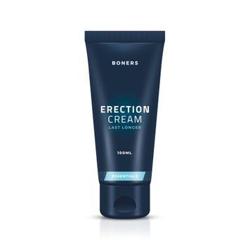 Крем для усиления эрекции Boners Erection Cream &ndash; 100 ml, ниацинамид + растительные экстракты SO8876 фото