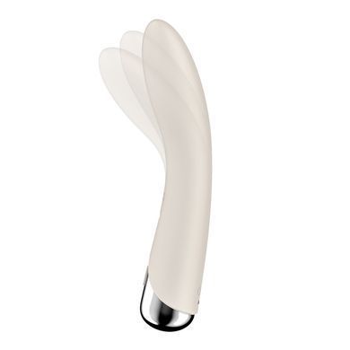 Вибратор точки G с вращением Satisfyer Spinning Vibe 1 Beige, 2 мотора SX0560 фото