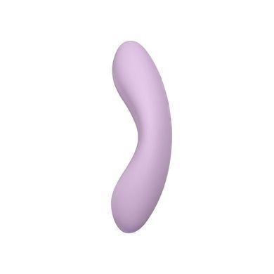 Смарт-вибратор для клитора Svakom Echo 2 Pink Lilac, подогрев до 38 &deg;C, съемная насадка на палец SX2449 фото