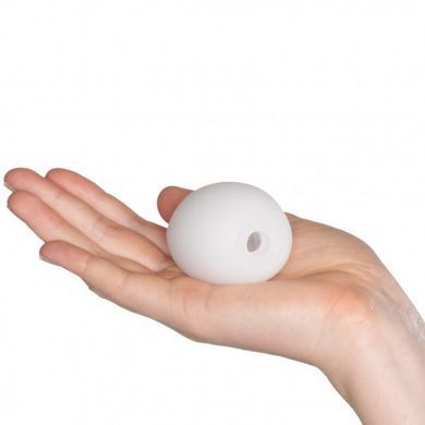 Самозмащувальний мастурбатор-яйце Satisfyer Masturbator Egg Naughty, одноразовий, не потребує змазки SO5523 фото