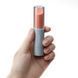 Вібратор-помада IROHA STICK Grey, плавне збільшення потужності SO2011 фото 6
