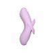 Смарт-вибратор для клитора Svakom Echo 2 Pink Lilac, подогрев до 38 &deg;C, съемная насадка на палец SX2449 фото 3