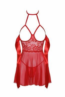 Беби-дол Kissable Sexy Kiss Babydoll Red L/XL SX1953 фото