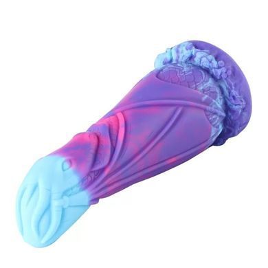 Фаллоимитатор для секс-машин Hismith 7.48&Prime; Silicone Dildo HSA139 Monster Series, система KlicLok SO9969 фото
