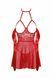 Беби-дол Kissable Sexy Kiss Babydoll Red L/XL SX1953 фото 6