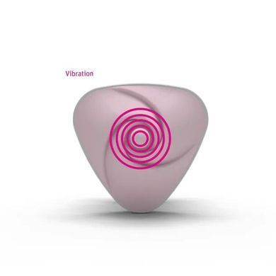 Вібратор для клітора Mystim Heart&acute;s Desire White, 8 режимів, дуже потужний SO8141 фото