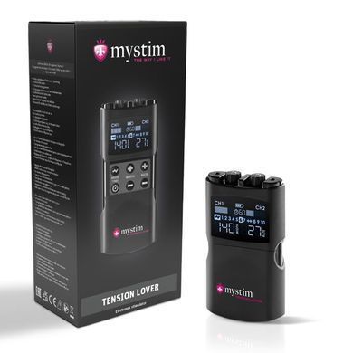 Електростимулятор Mystim Tension Lover 2 SX2654 фото