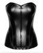 Корсет Noir Handmade F334 Powerwetlook corset - 5XL SX2021 фото 6