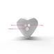 Вібратор для клітора Mystim Heart&acute;s Desire White, 8 режимів, дуже потужний SO8141 фото 6