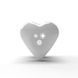 Вібратор для клітора Mystim Heart&acute;s Desire White, 8 режимів, дуже потужний SO8141 фото 3