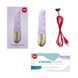 Мініпульсатор Fun Factory STRONIC PETITE pastel lilac, 8 режимів, підходить для початківців SX0922 фото 7