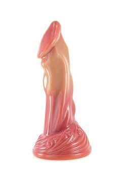 Фэнтезийный фаллоимитатор Kong Silicone The Beast, длина 21,4 см, диаметр 4 см SO9940 фото