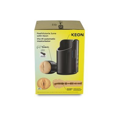 Интерактивная секс-машина для мужчин Kiiroo Keon Wi-Fi Combo Set с мастурбатором Feel Victoria SX3215 фото